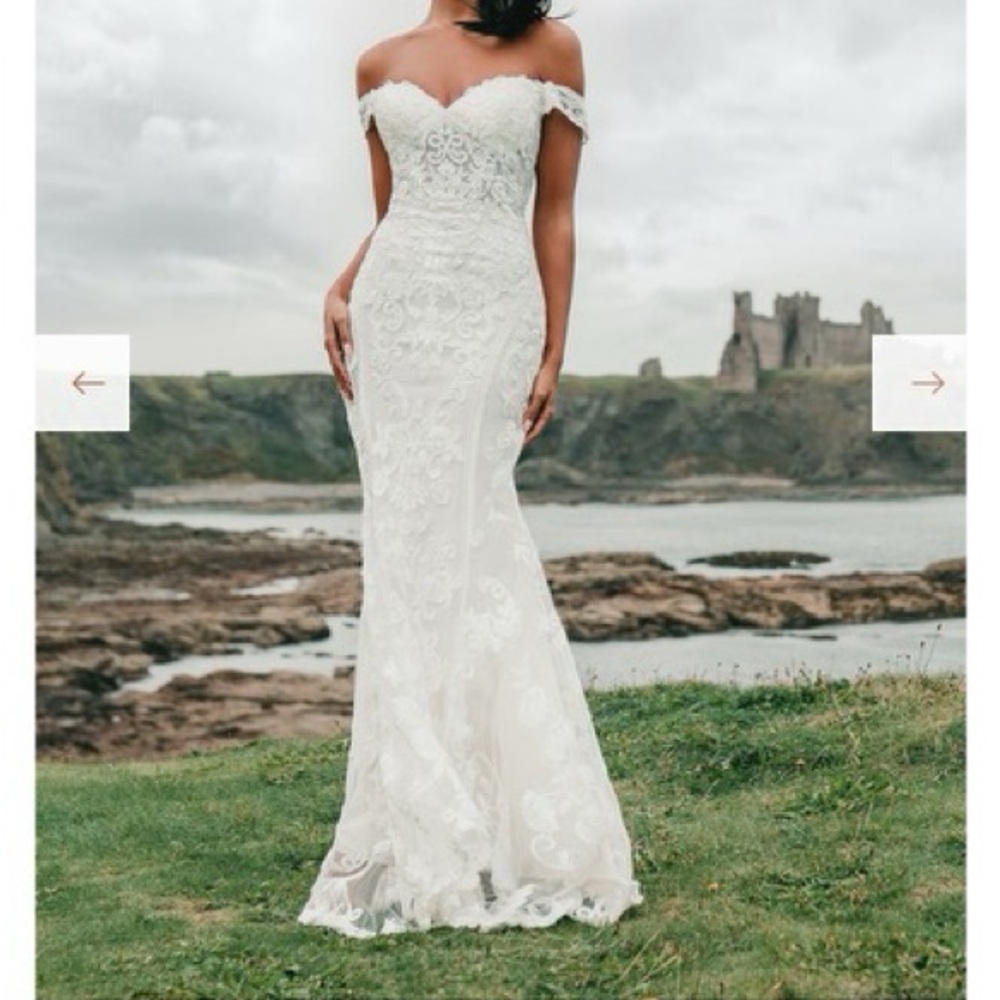 Allure Bridals 9704 Wedding Dress.